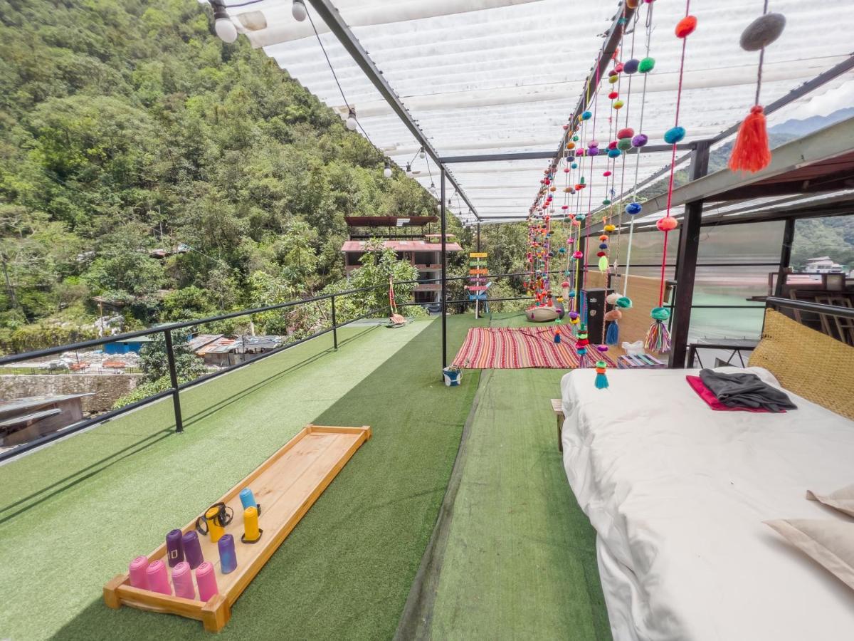 Supertramp Hostel Machupicchu Exterior photo