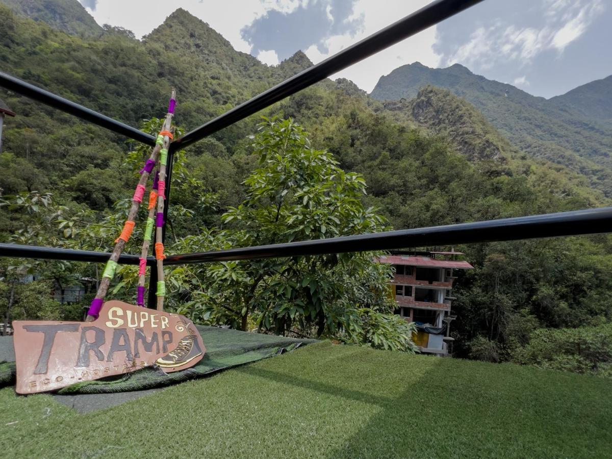 Supertramp Hostel Machupicchu Exterior photo