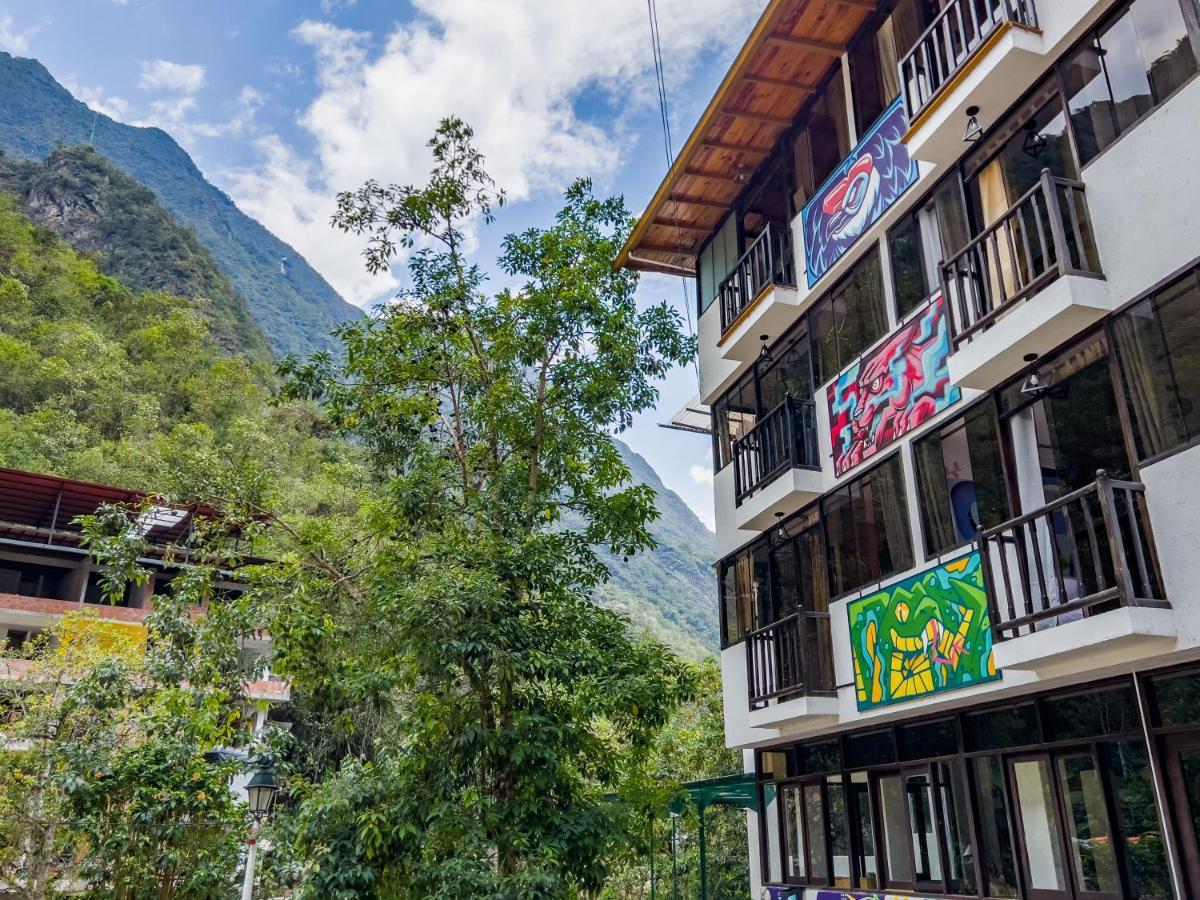 Supertramp Hostel Machupicchu Exterior photo