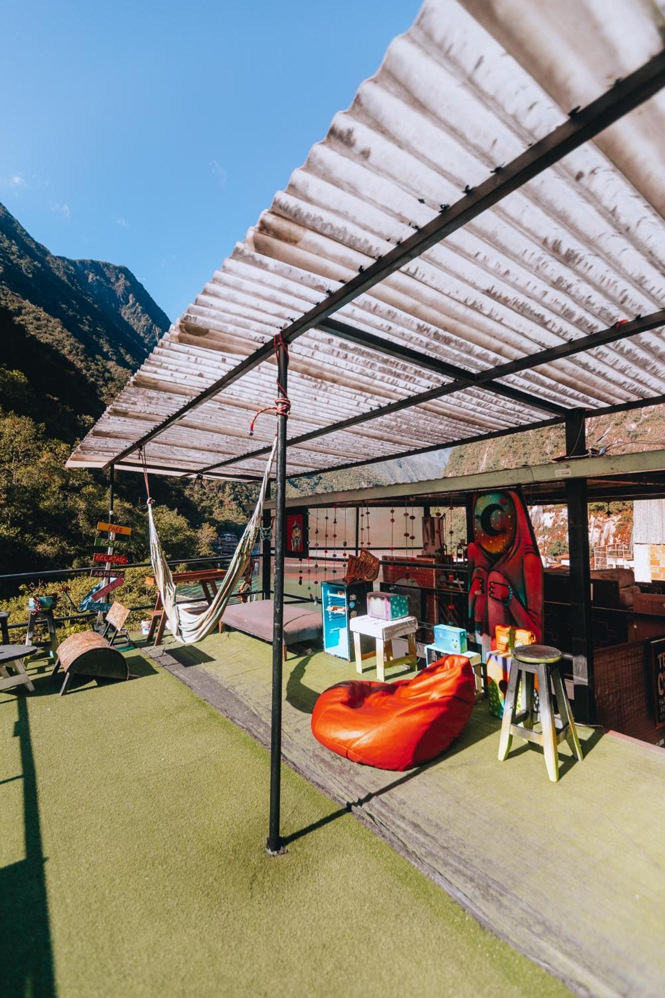 Supertramp Hostel Machupicchu Exterior photo