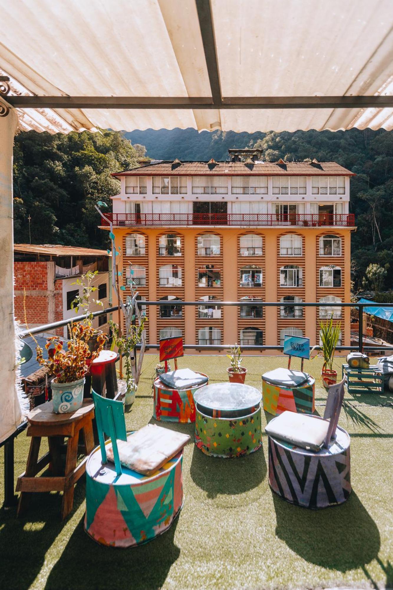 Supertramp Hostel Machupicchu Exterior photo